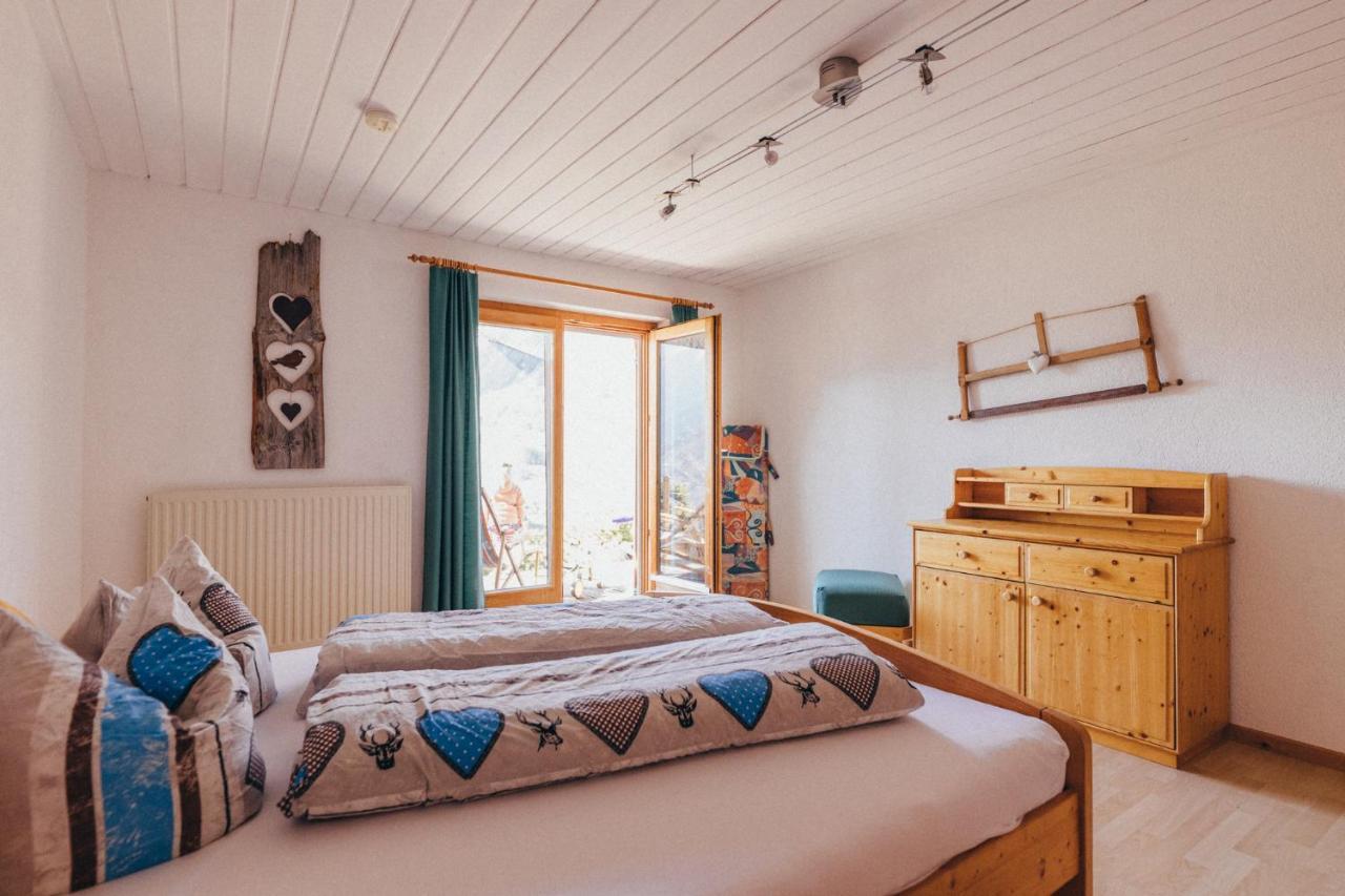 Appartement Haus Netzer à Bartholomäberg Extérieur photo