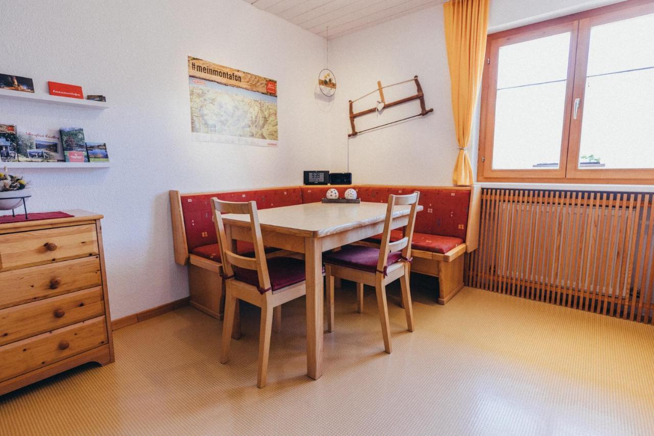 Appartement Haus Netzer à Bartholomäberg Extérieur photo